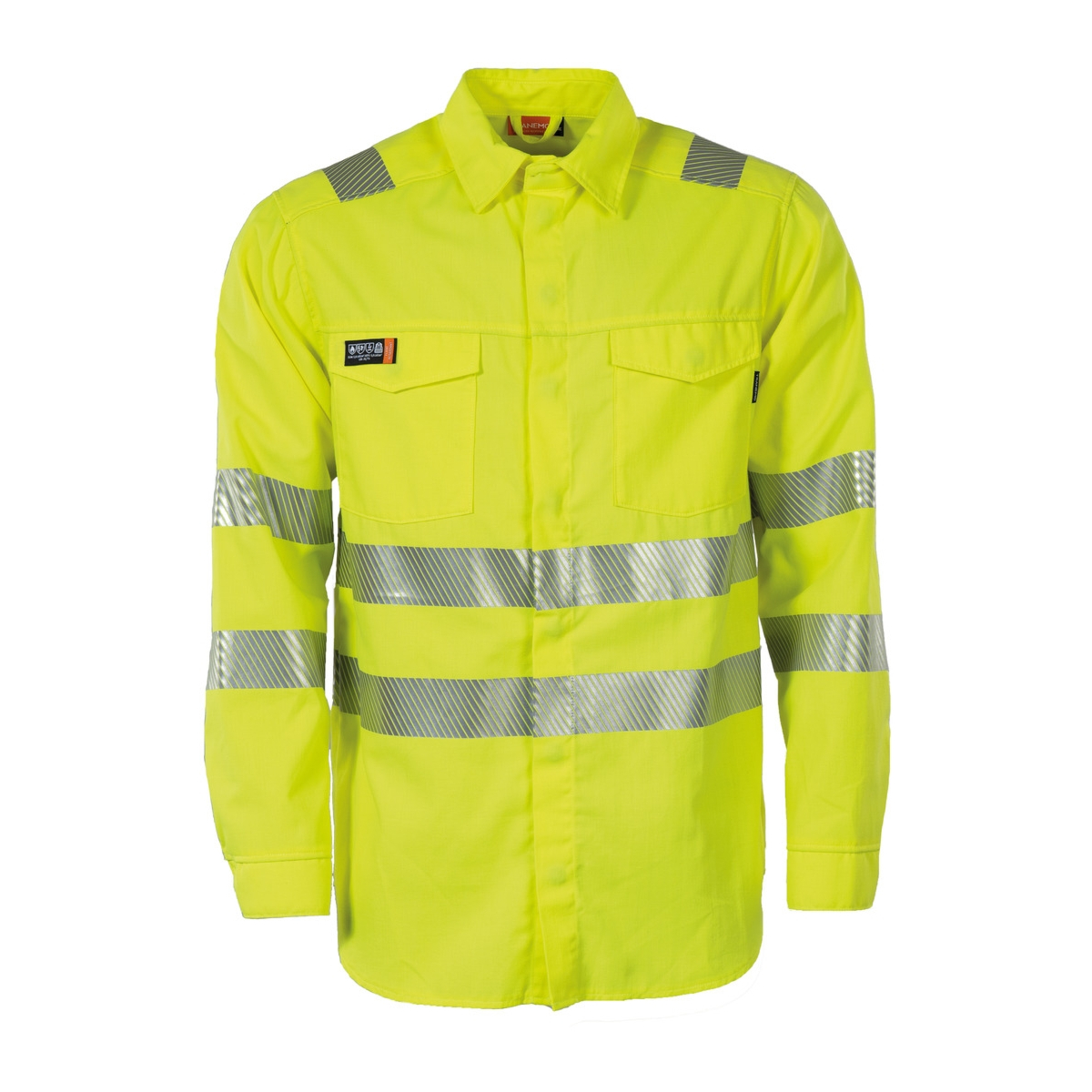 Palosuojattu heijastava paita