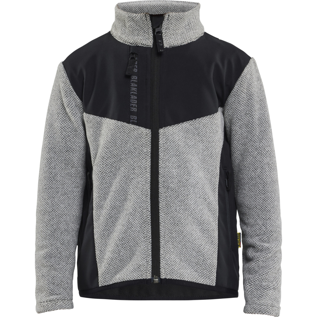 5207 Lasten neulottu fleecetakki