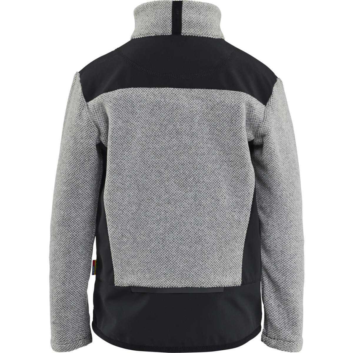 5207 Lasten neulottu fleecetakki