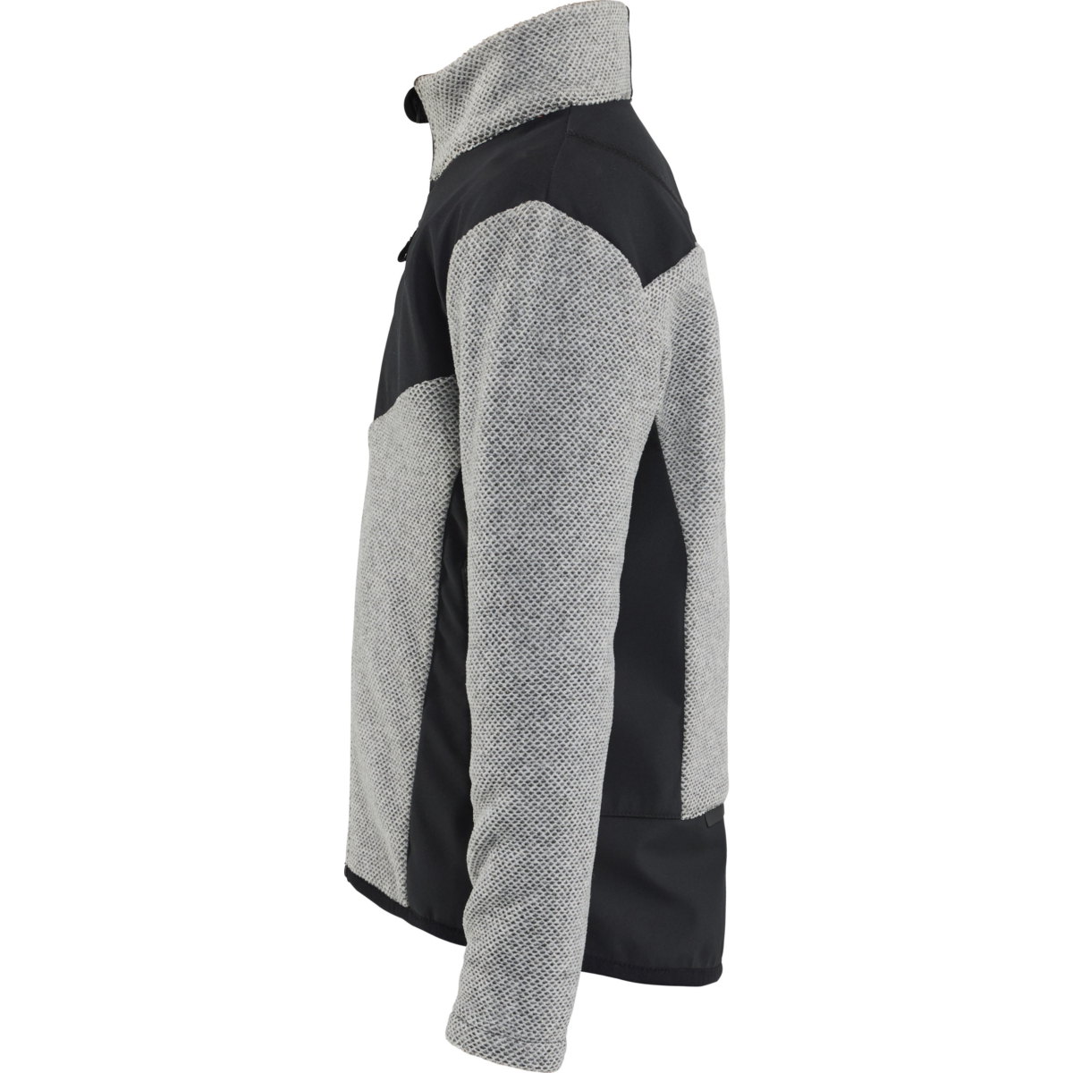 5207 Lasten neulottu fleecetakki