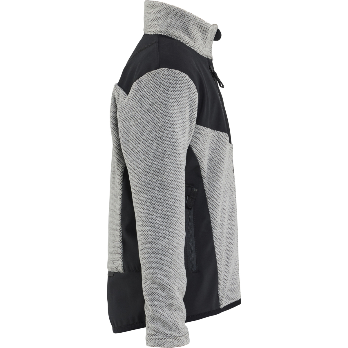 5207 Lasten neulottu fleecetakki