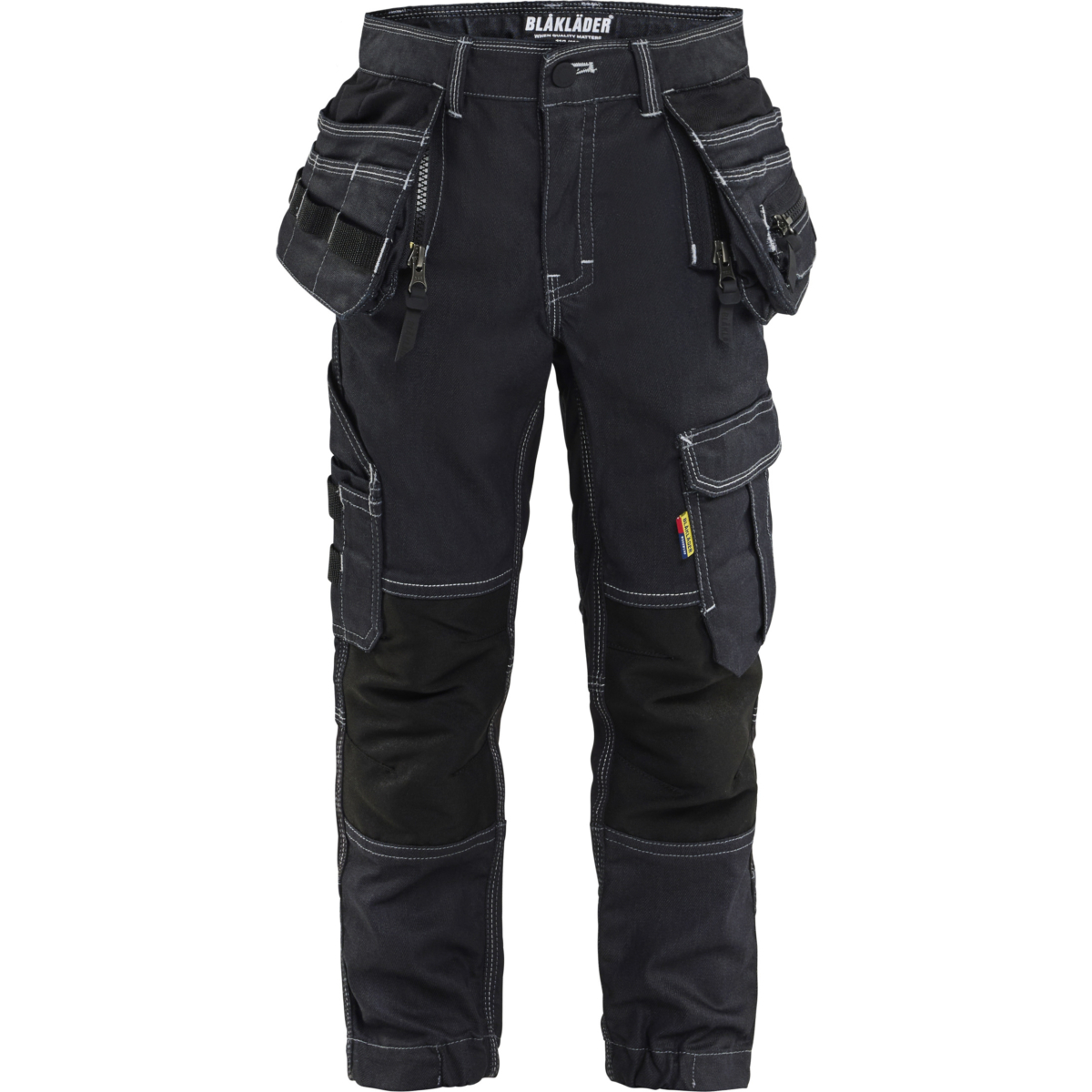 5225 Lasten Craftsman-housut Stretch X1900