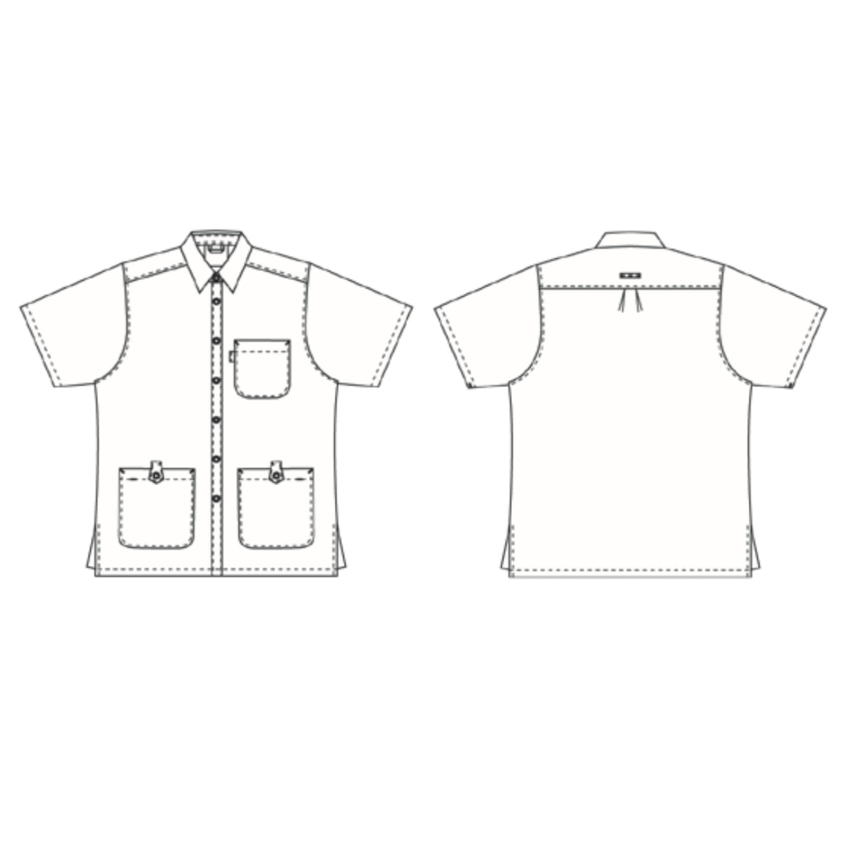 Unisex-tunika/paita, Ilo