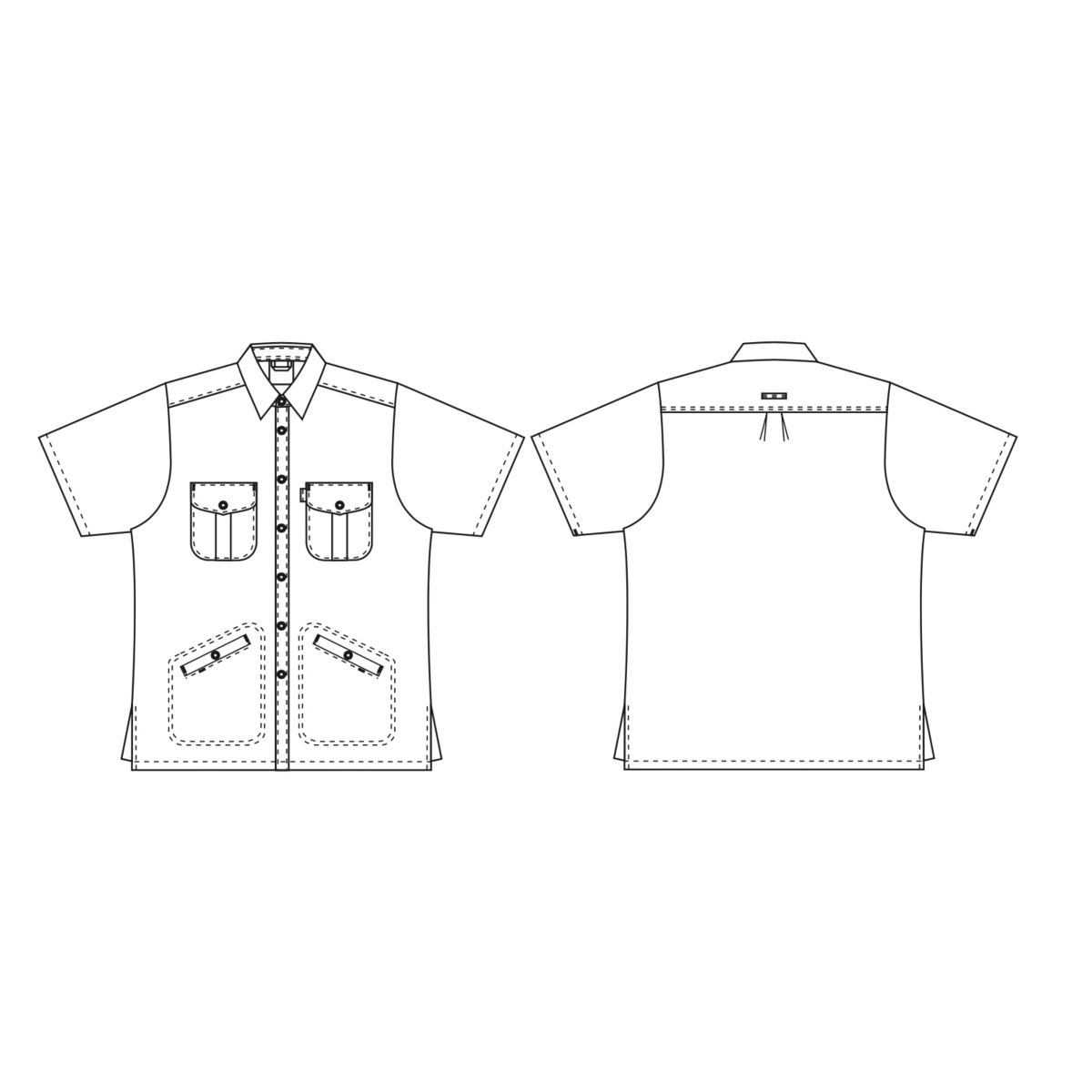 Unisex-tunika/paita, Fresh