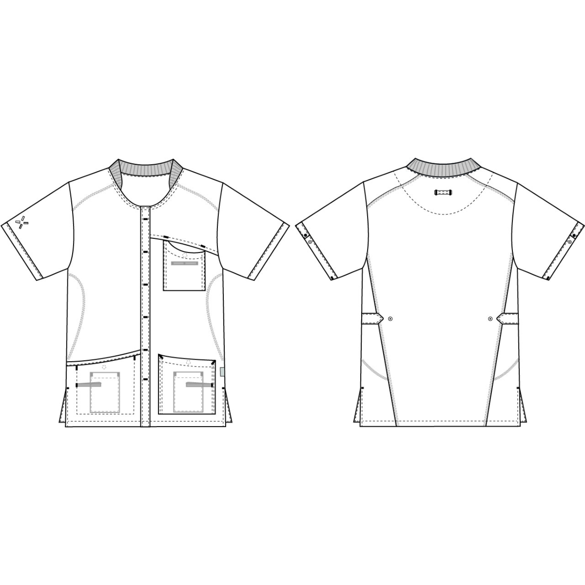 Unisex-tunika, Sporttinen