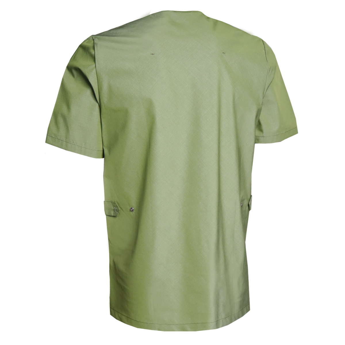 Unisex-hihainen työtakki, Luonnonvärinen