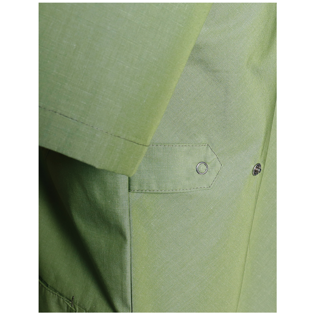 Unisex-hihainen työtakki, Luonnonvärinen