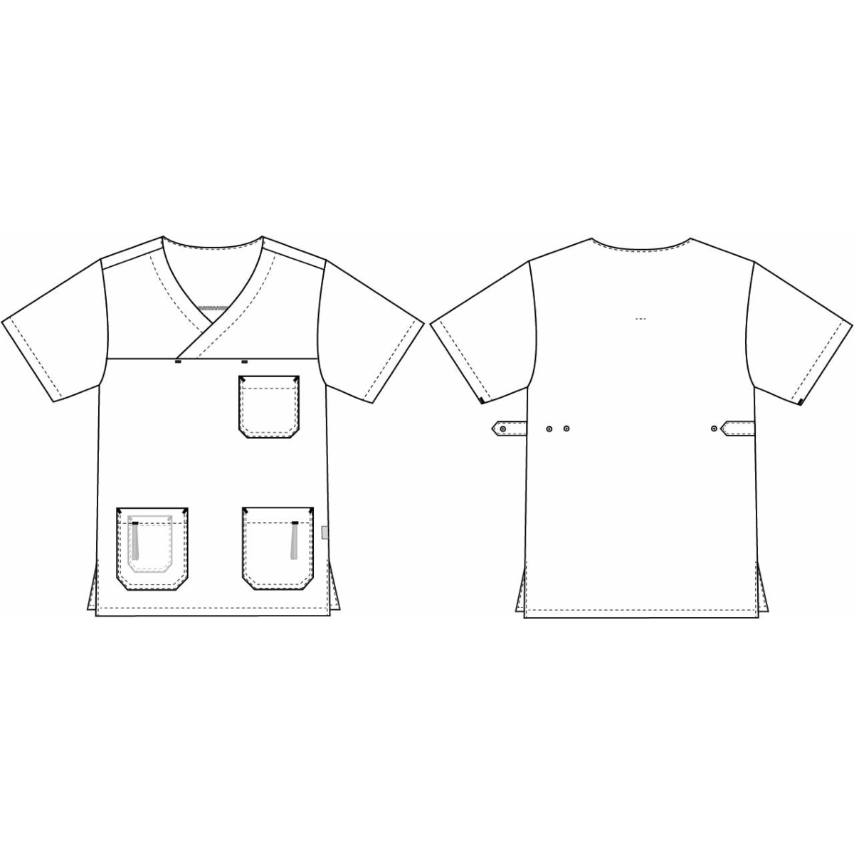 Unisex-työtakki, Charisma