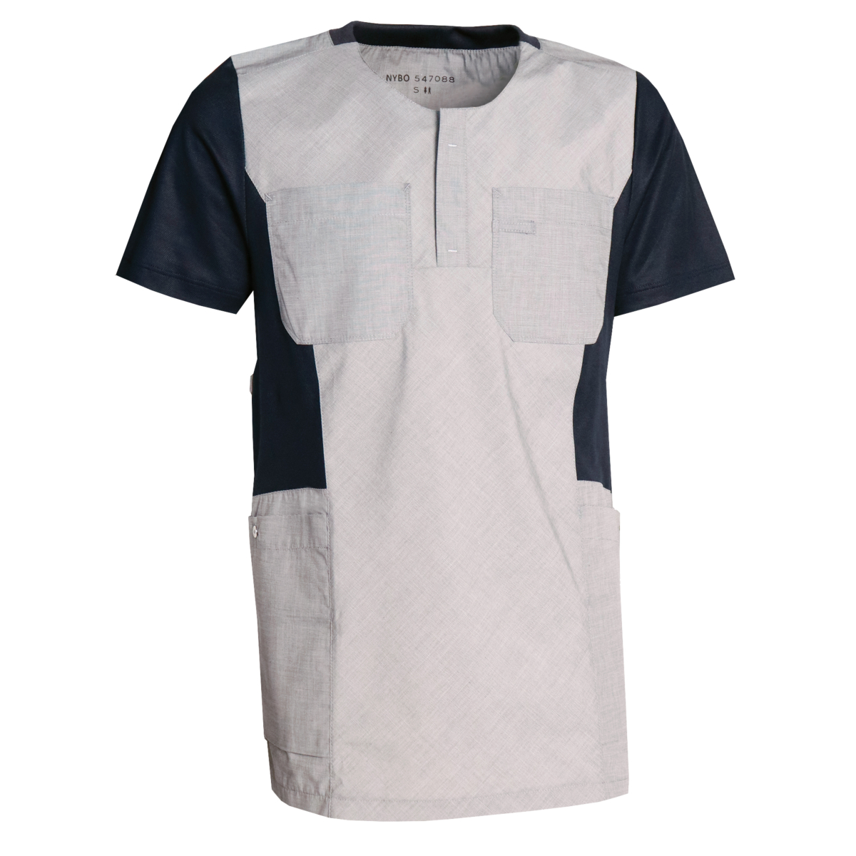 Unisex-työtakki, sporttinen sekoitus