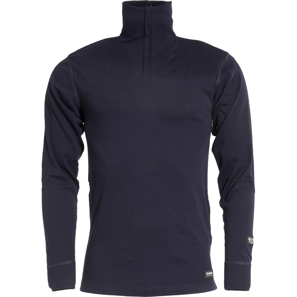 Palosuojattu poolokauluspaita, lyhyt vetoketju