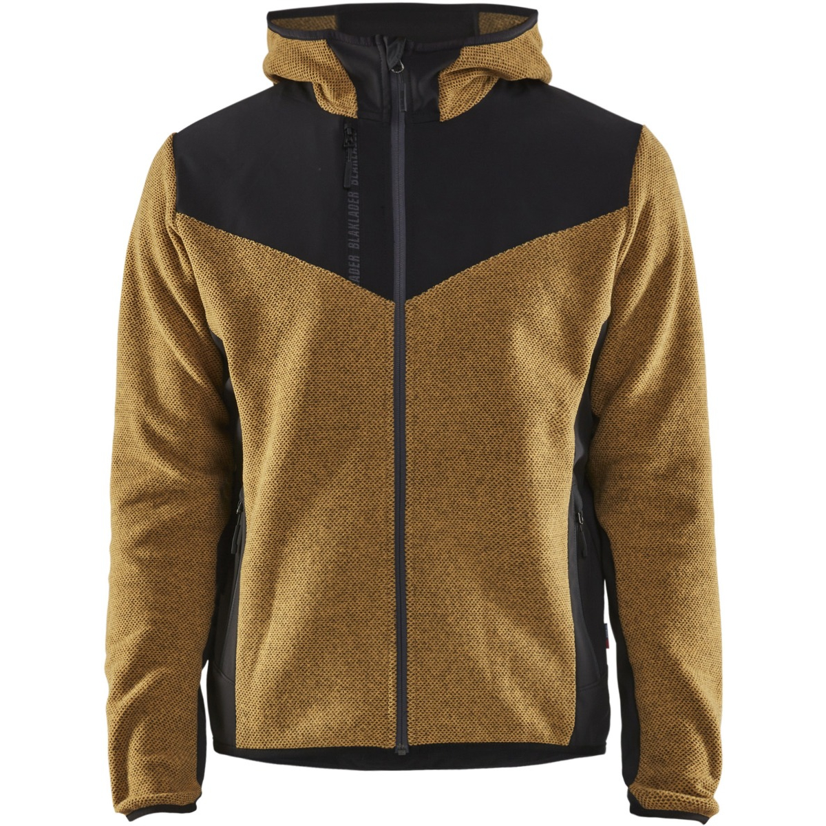 5940 Neulottu Softshell-takki