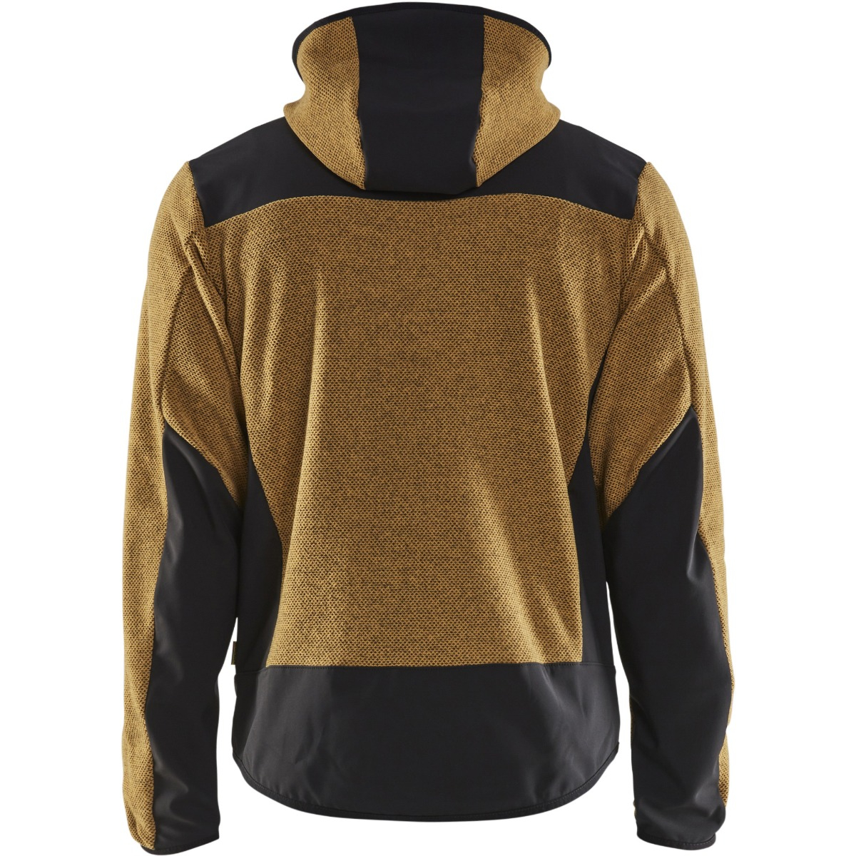 5940 Neulottu Softshell-takki