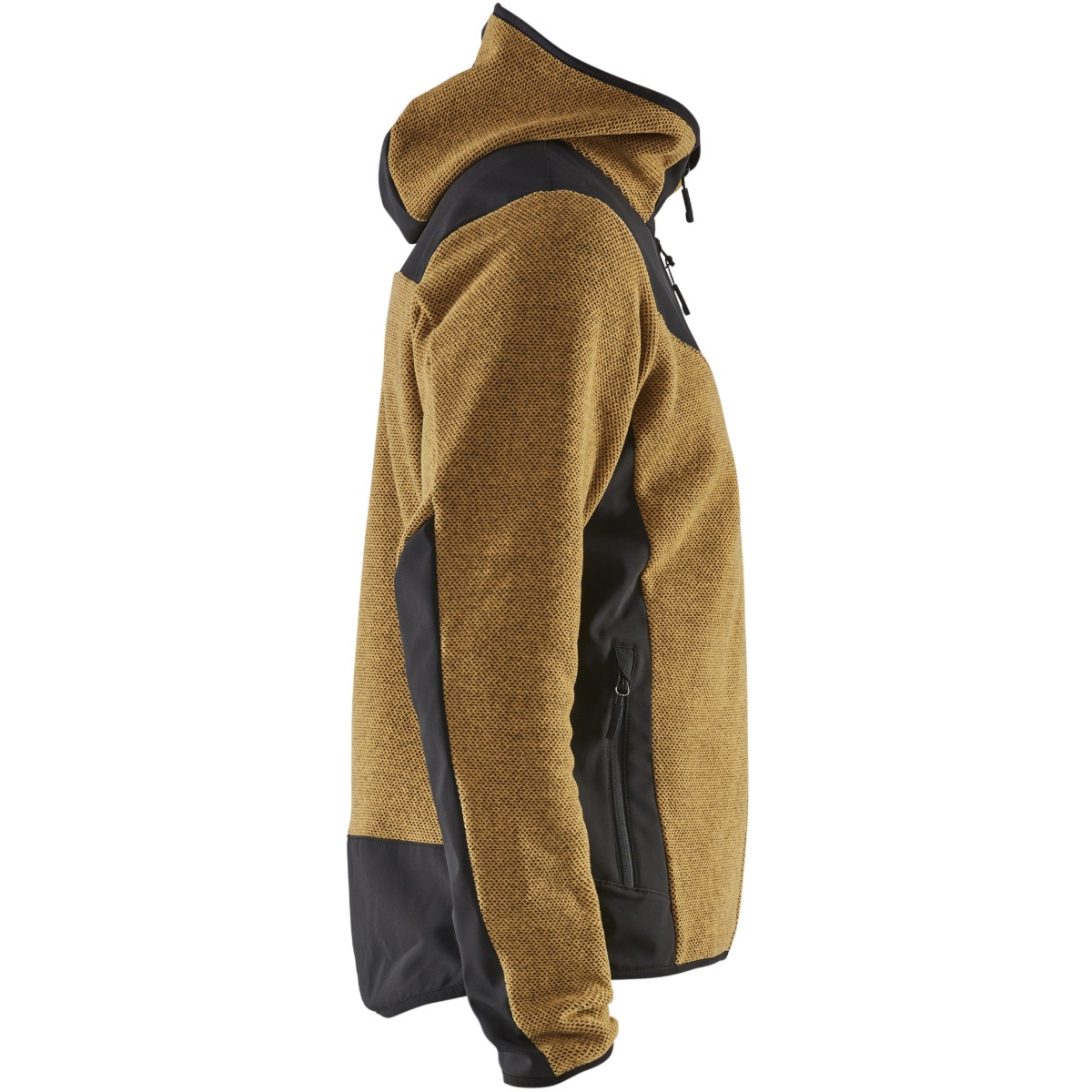 5940 Neulottu Softshell-takki