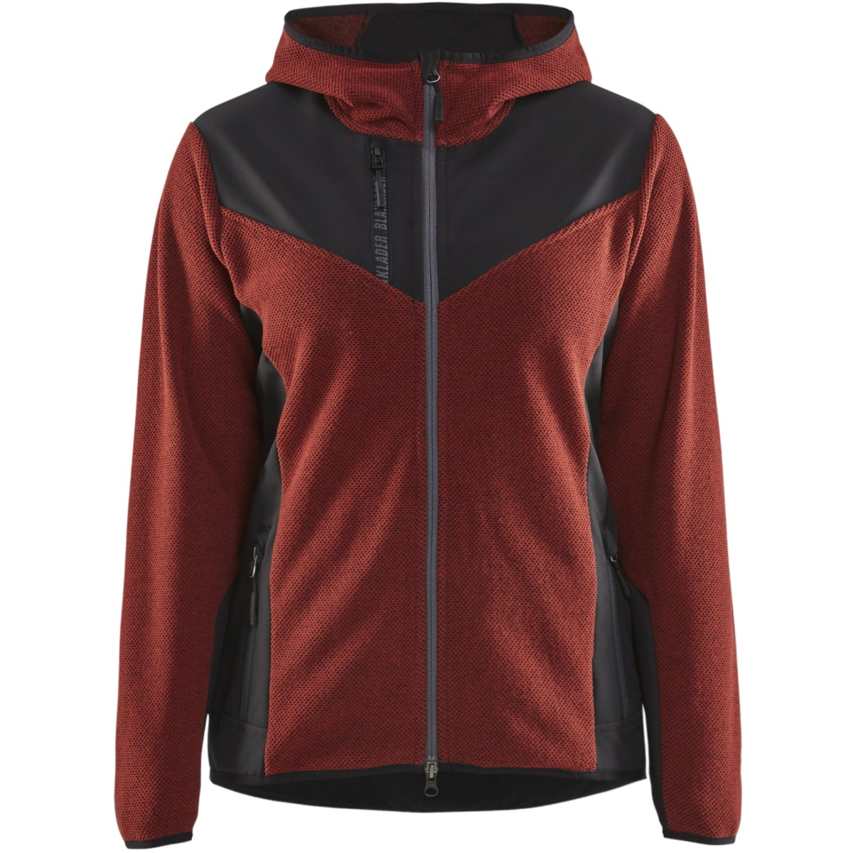 5941 Naisten neulottu softshell-takki