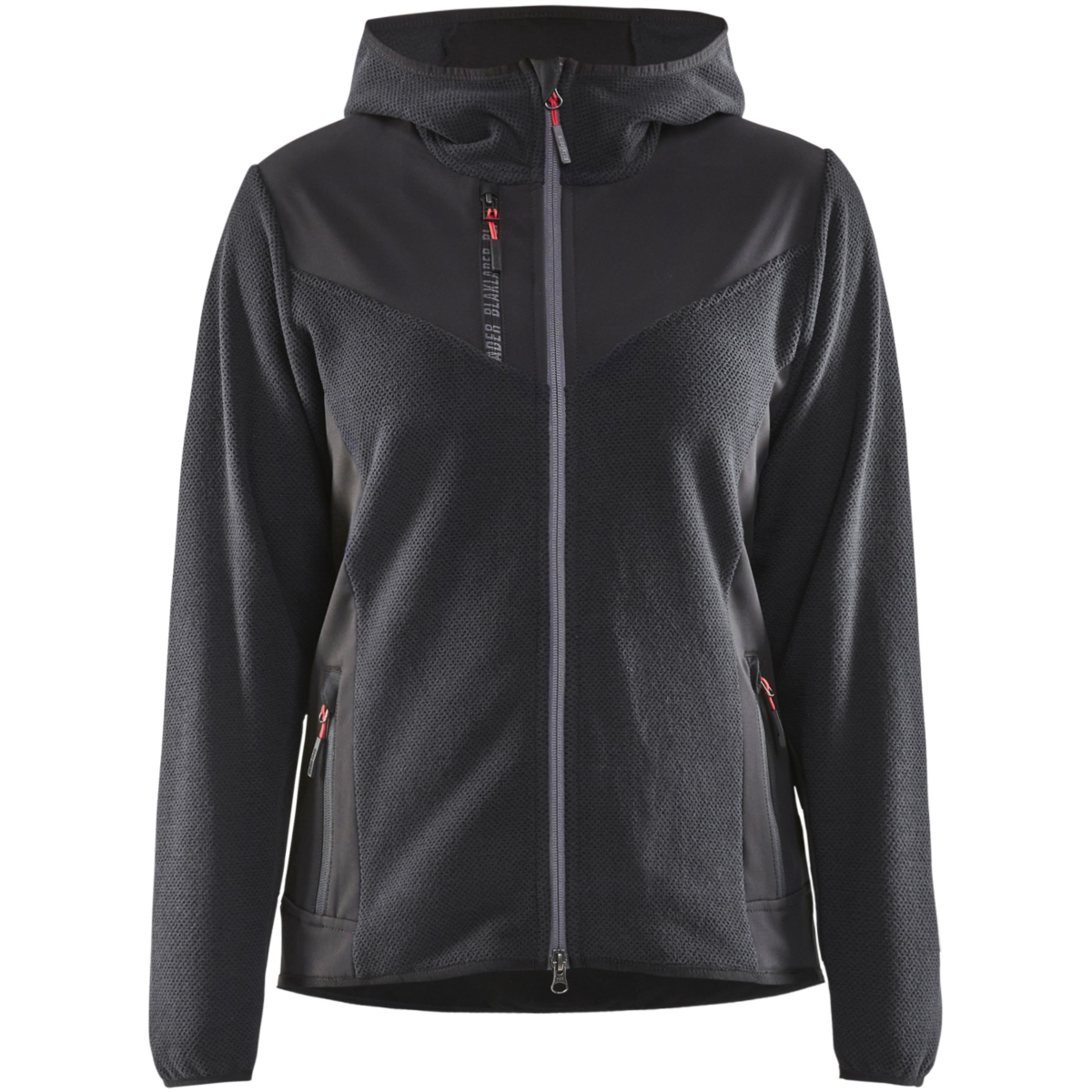 5941 Naisten neulottu softshell-takki