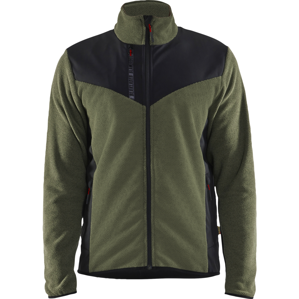 5942 Neulottu softshell-takki
