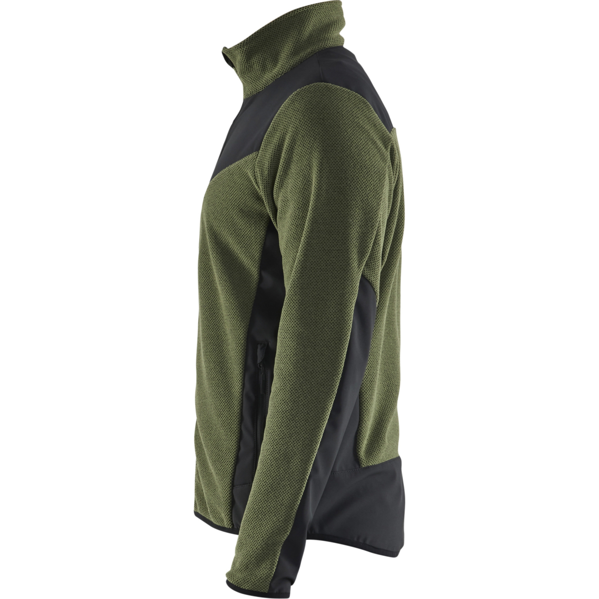 5942 Neulottu softshell-takki