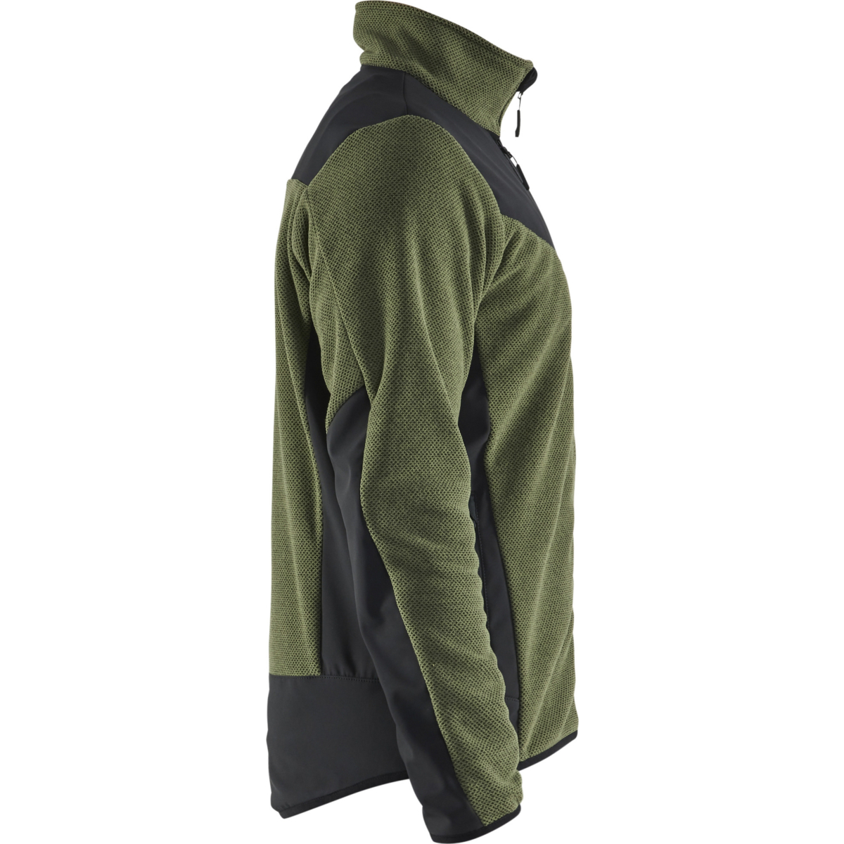 5942 Neulottu softshell-takki