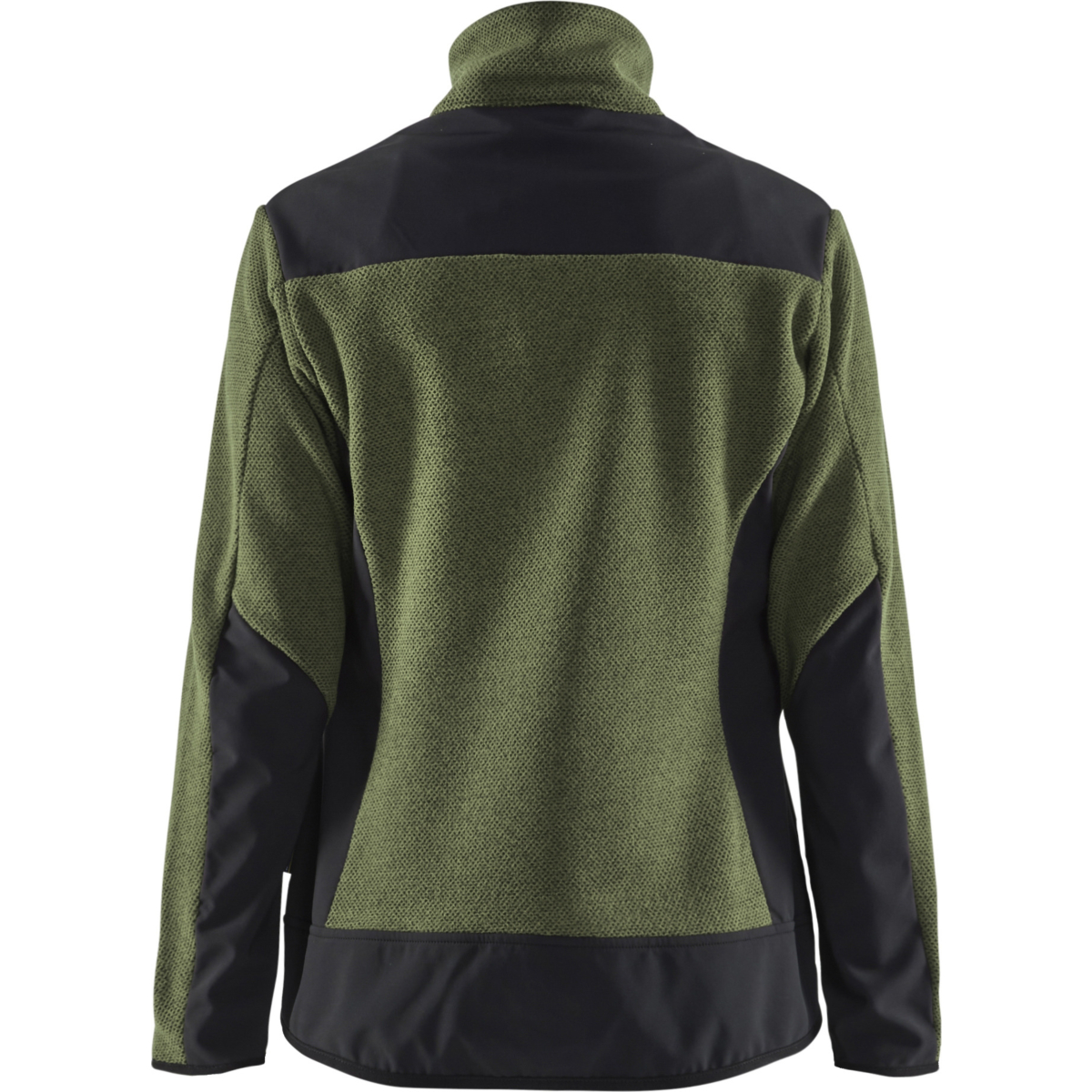 5943 Naisten neulottu softshell-takki