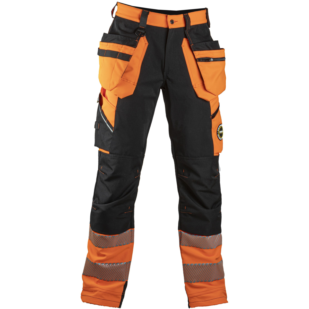 Superstretch-housut riipputaskuilla 6085