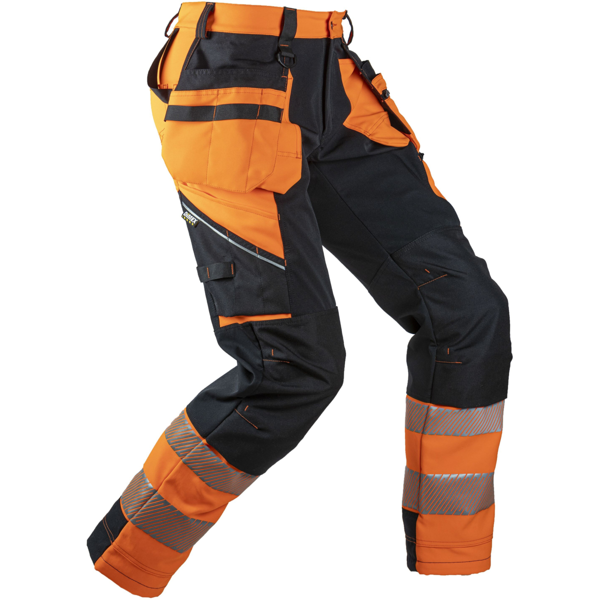 Superstretch-housut riipputaskuilla 6085