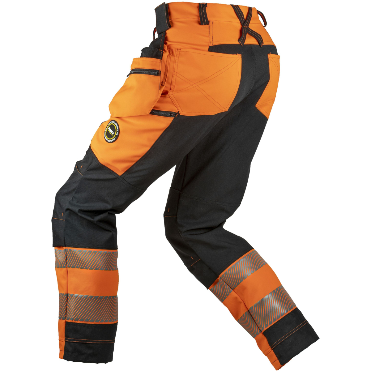 Superstretch-housut riipputaskuilla 6085