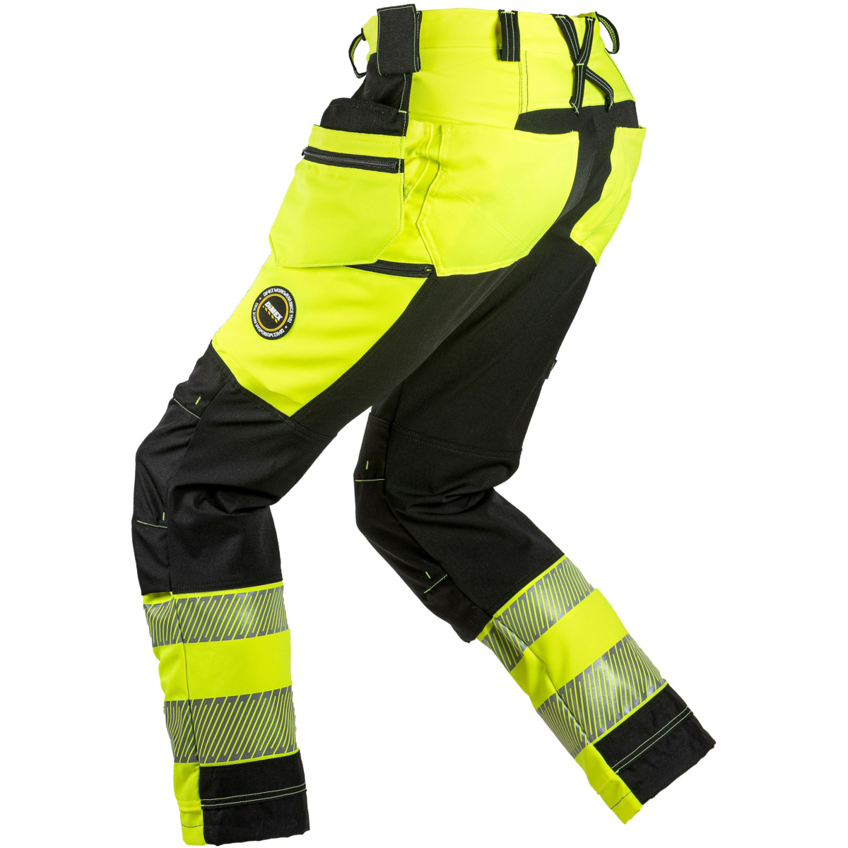 Superstretch-housut riipputaskuilla 6085Y