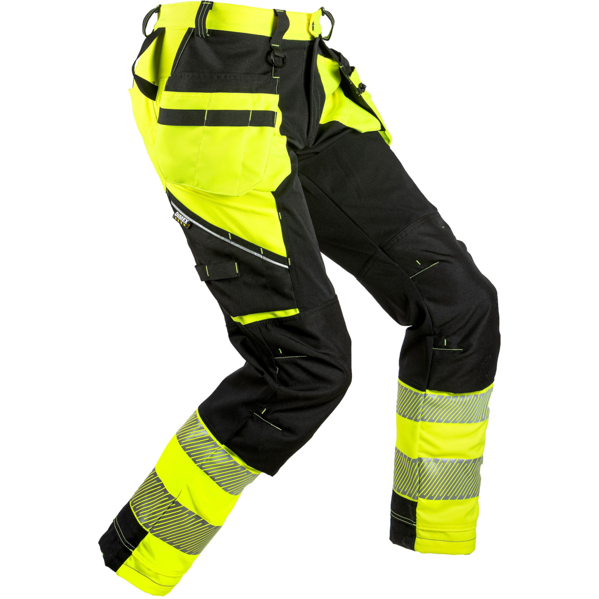 Superstretch-housut riipputaskuilla 6085Y