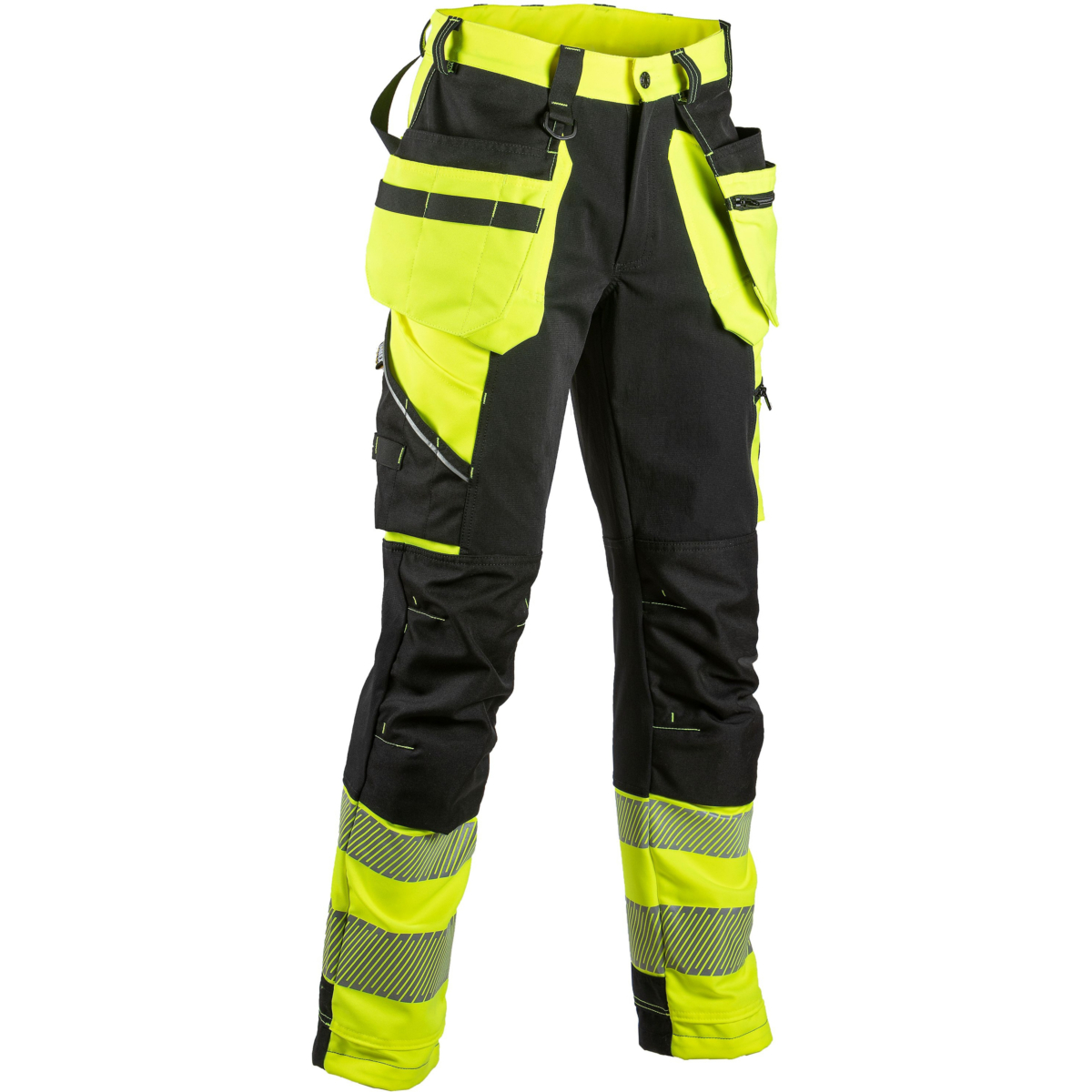 Superstretch-housut riipputaskuilla 6085Y