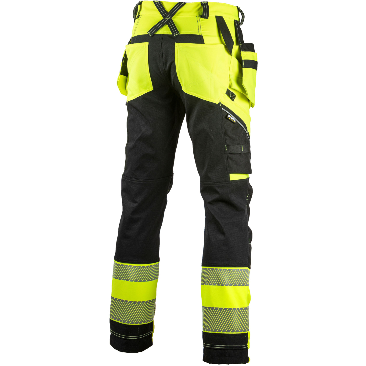 Superstretch-housut riipputaskuilla 6085Y