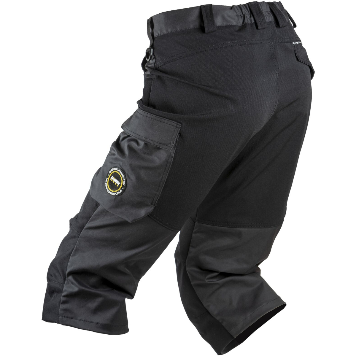 Superjoustavat caprihousut 6097