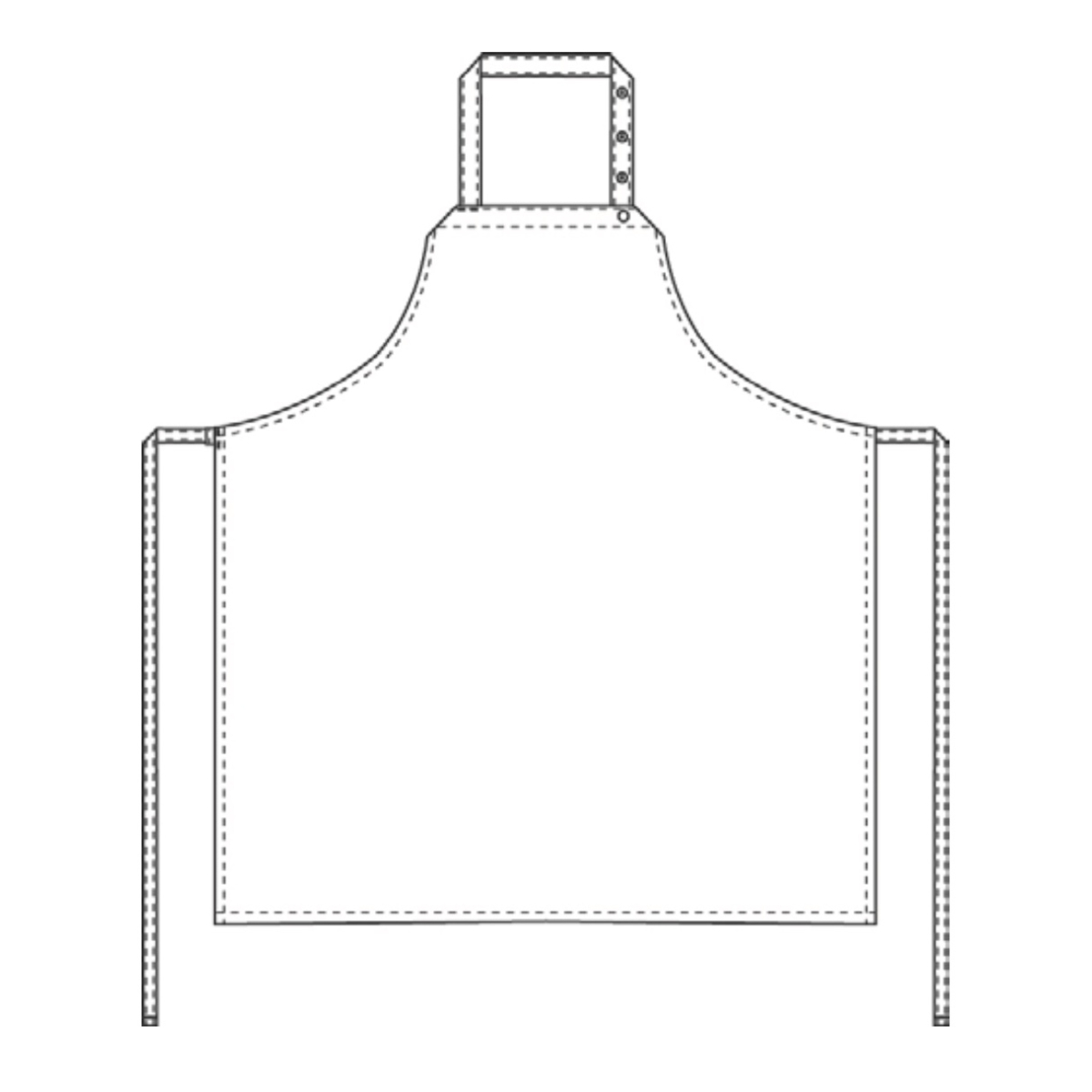 Esiliina ilman taskua, Kokovartalon