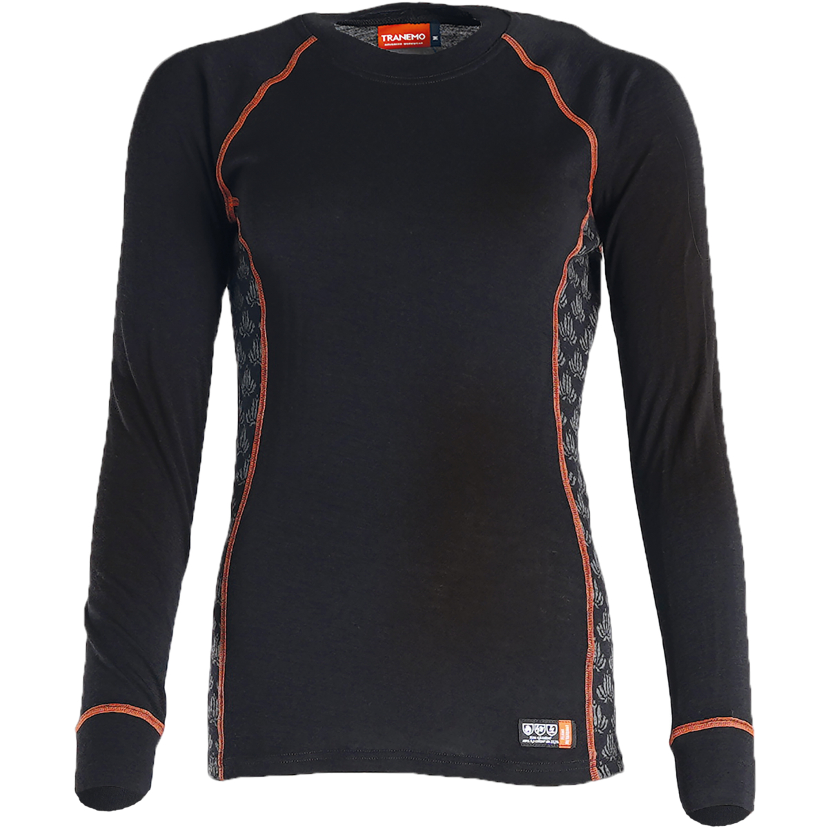 Palosuojattu naisten pitkähihainen t-paita