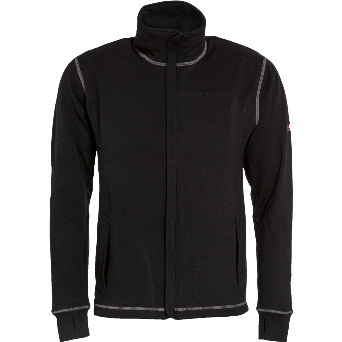 Palosuojattu neuletakki