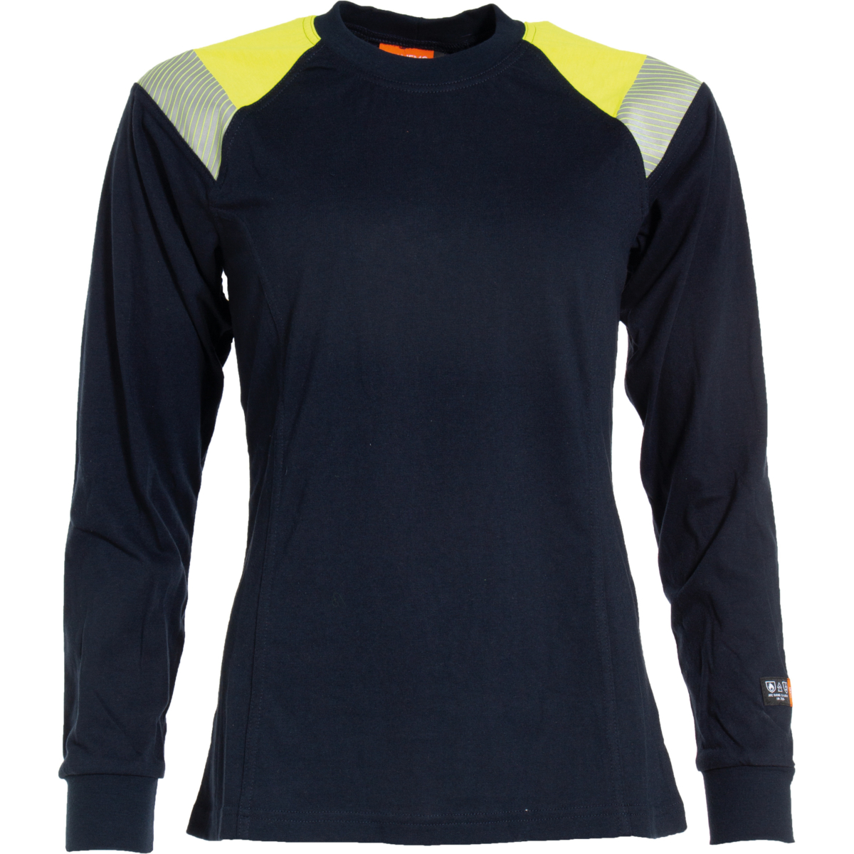 Palosuojattu naisten t-paita, pitkähihainen
