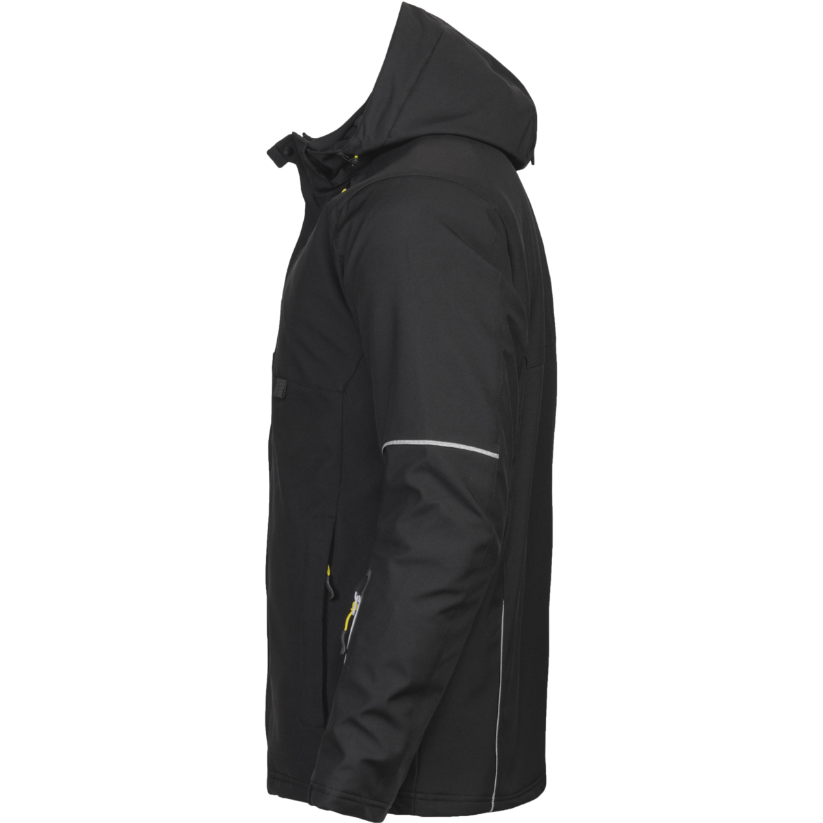 3407 Topattu toiminnallinen takki