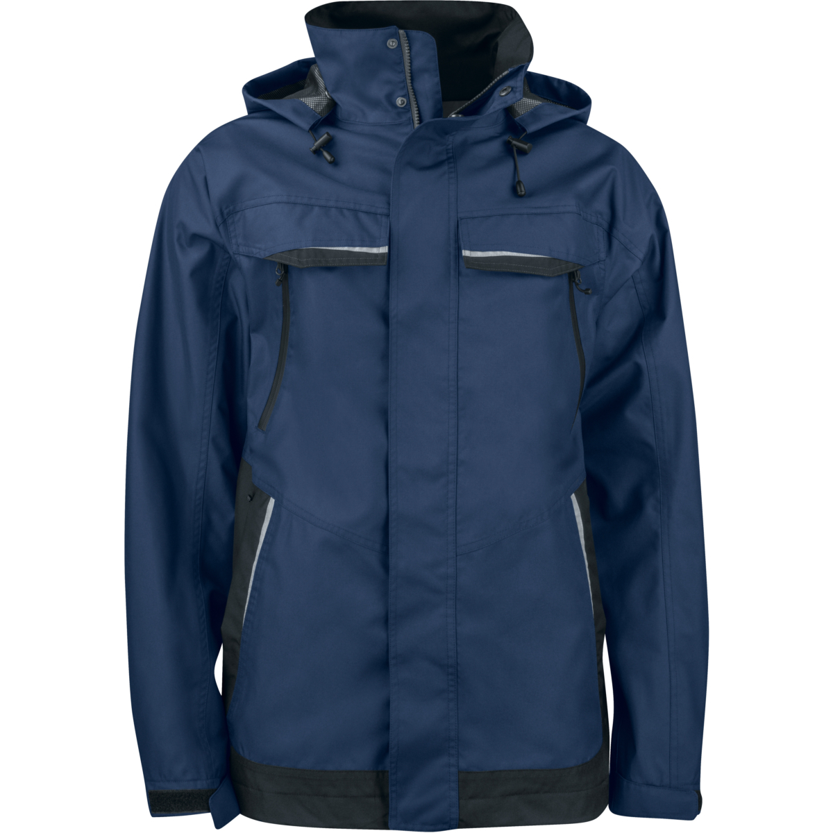 4441 Topattu toiminnallinen takki