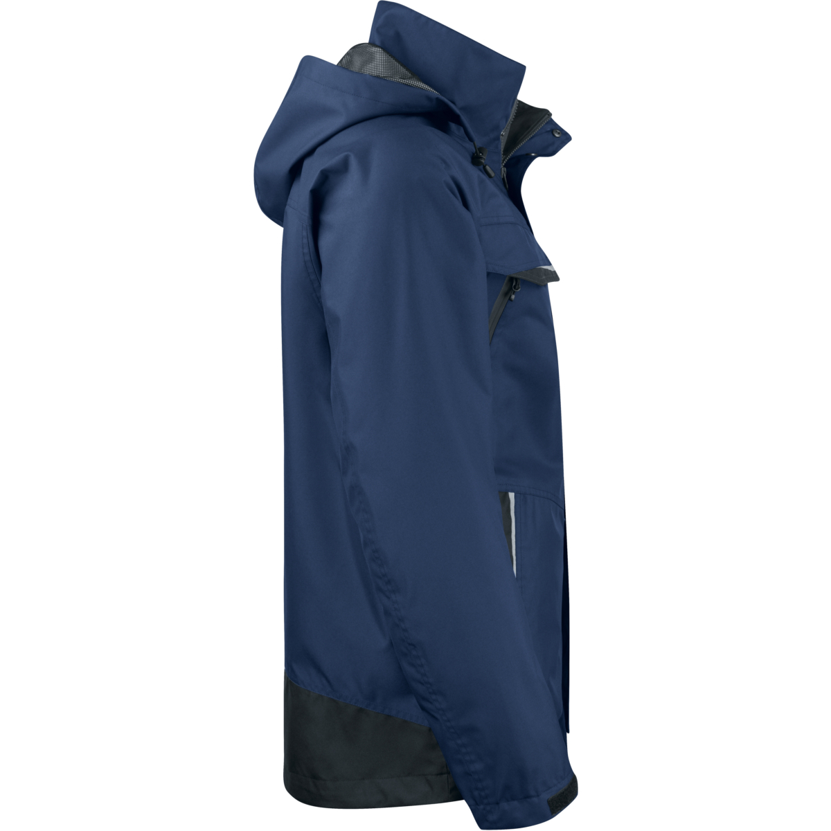 4441 Topattu toiminnallinen takki