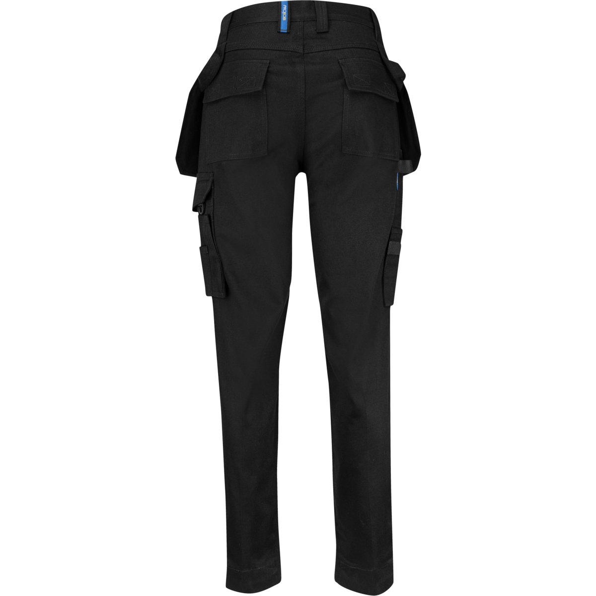 5563 Naisten vyötäröhousut, puuvillaa