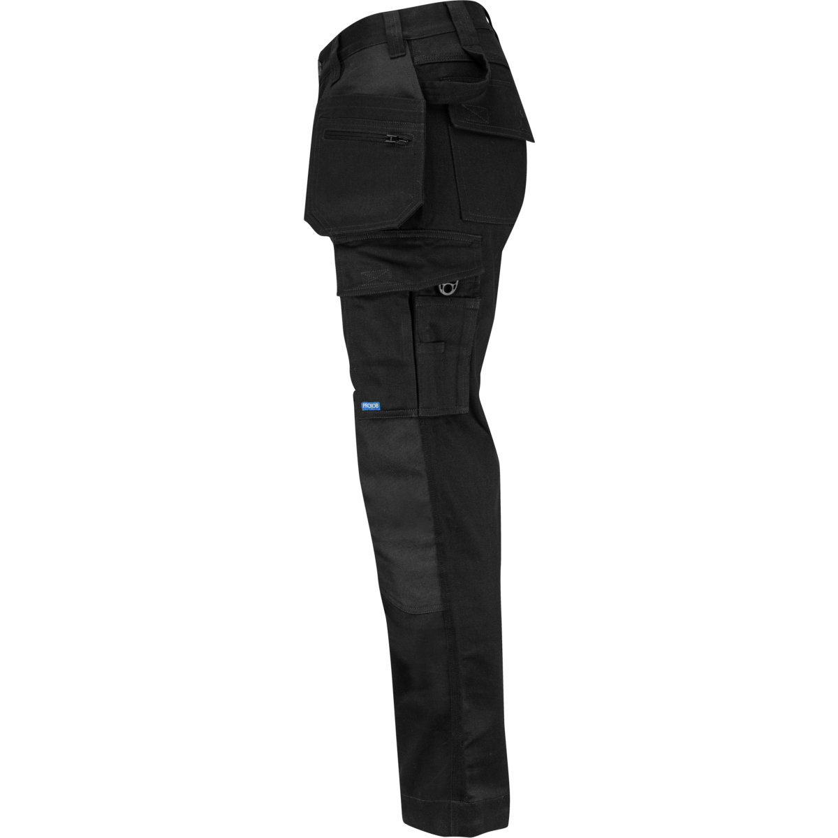 5563 Naisten vyötäröhousut, puuvillaa