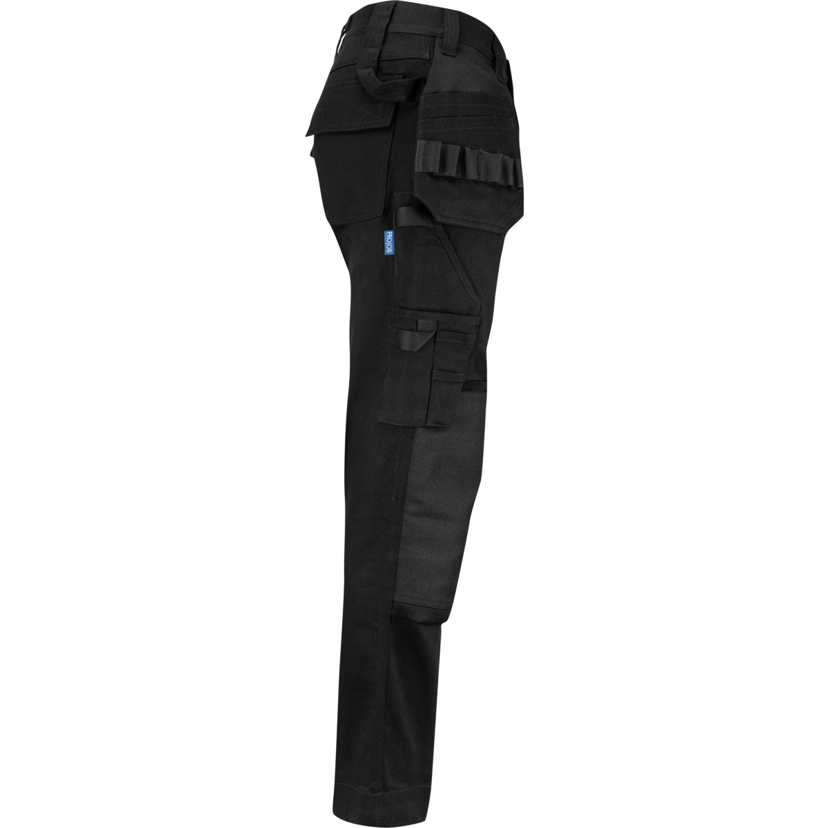 5563 Naisten vyötäröhousut, puuvillaa