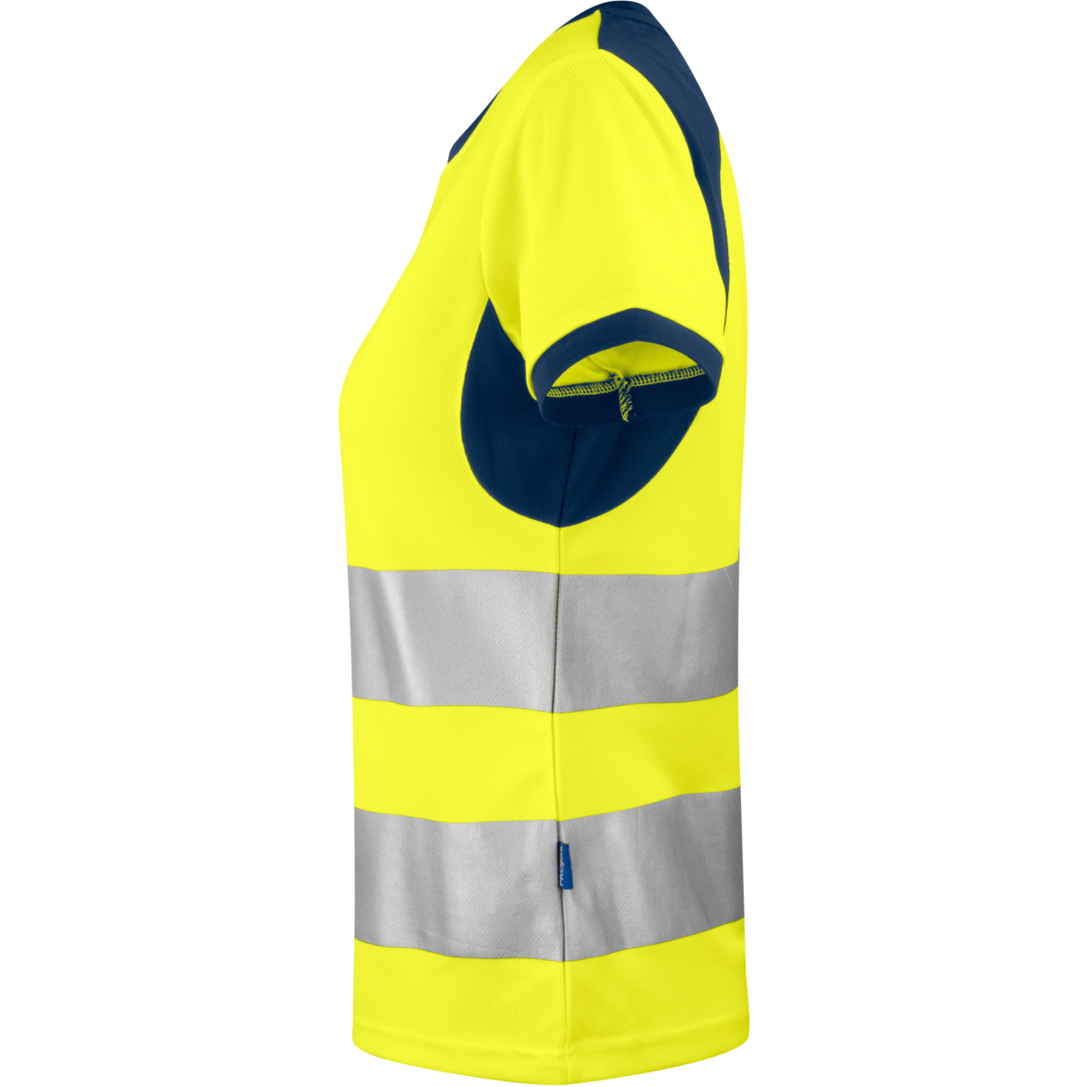 6012 Naisten T-paita En Iso 20471 Luokka 2/1