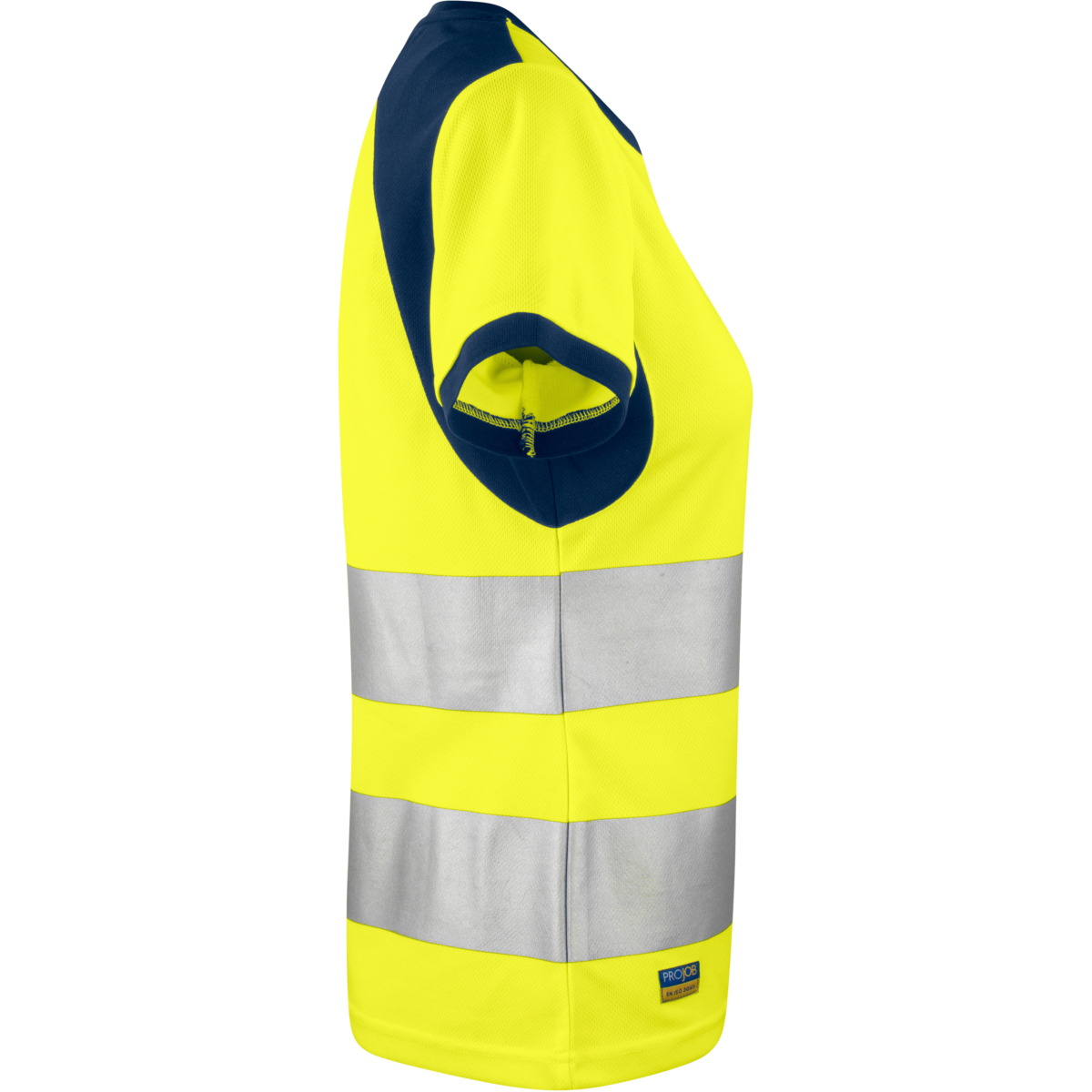 6012 Naisten T-paita En Iso 20471 Luokka 2/1