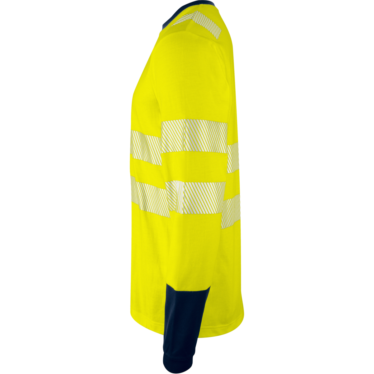 6014 Pitkähihainen T-paita An Iso 20471 Luokka 3/2