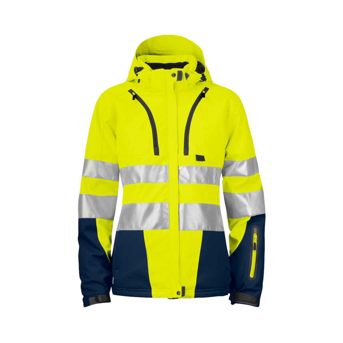 6424 Toppatakki naisille En Iso 20471 luokka 3/2