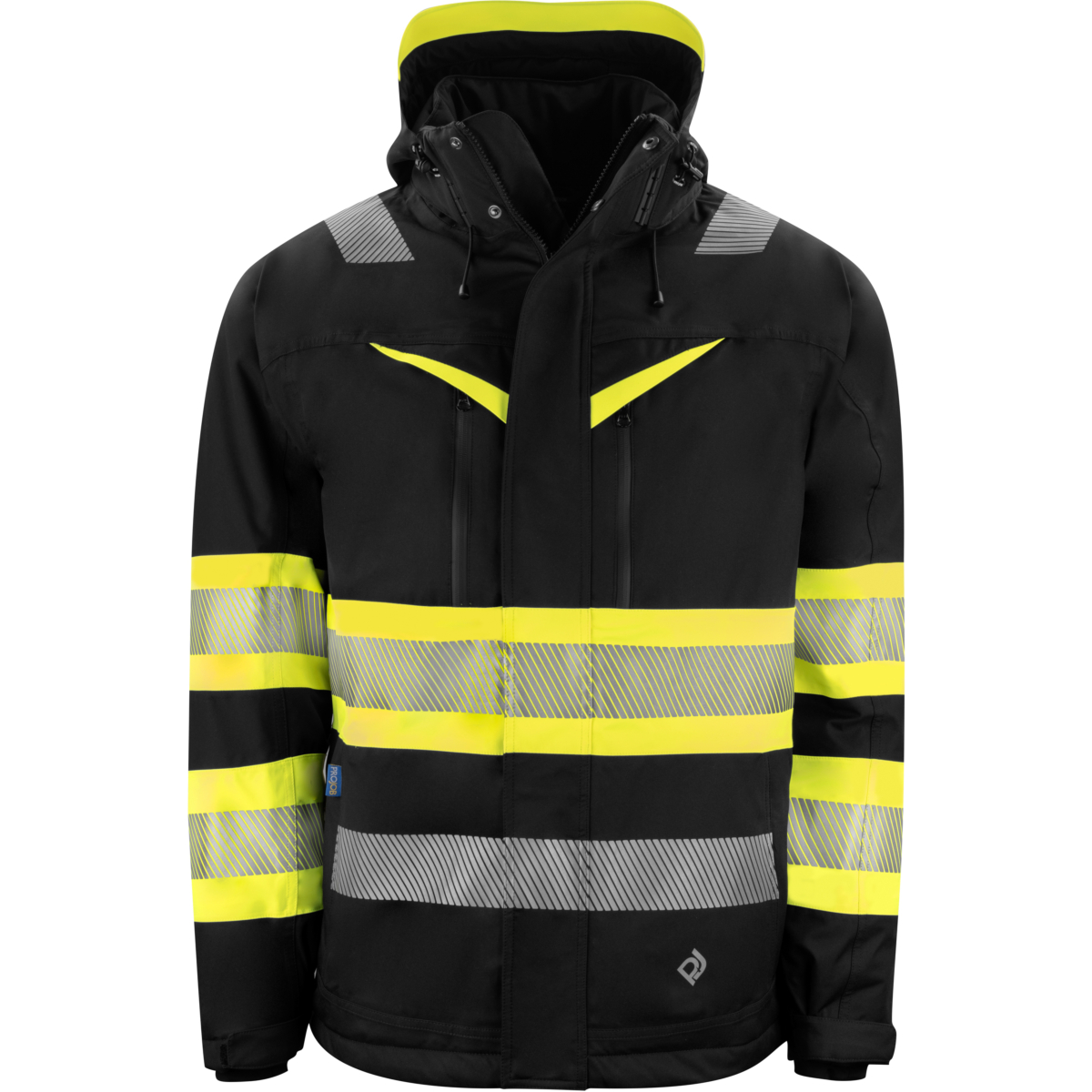 6446 Toiminnallinen takki An Iso 20471 luokka 1