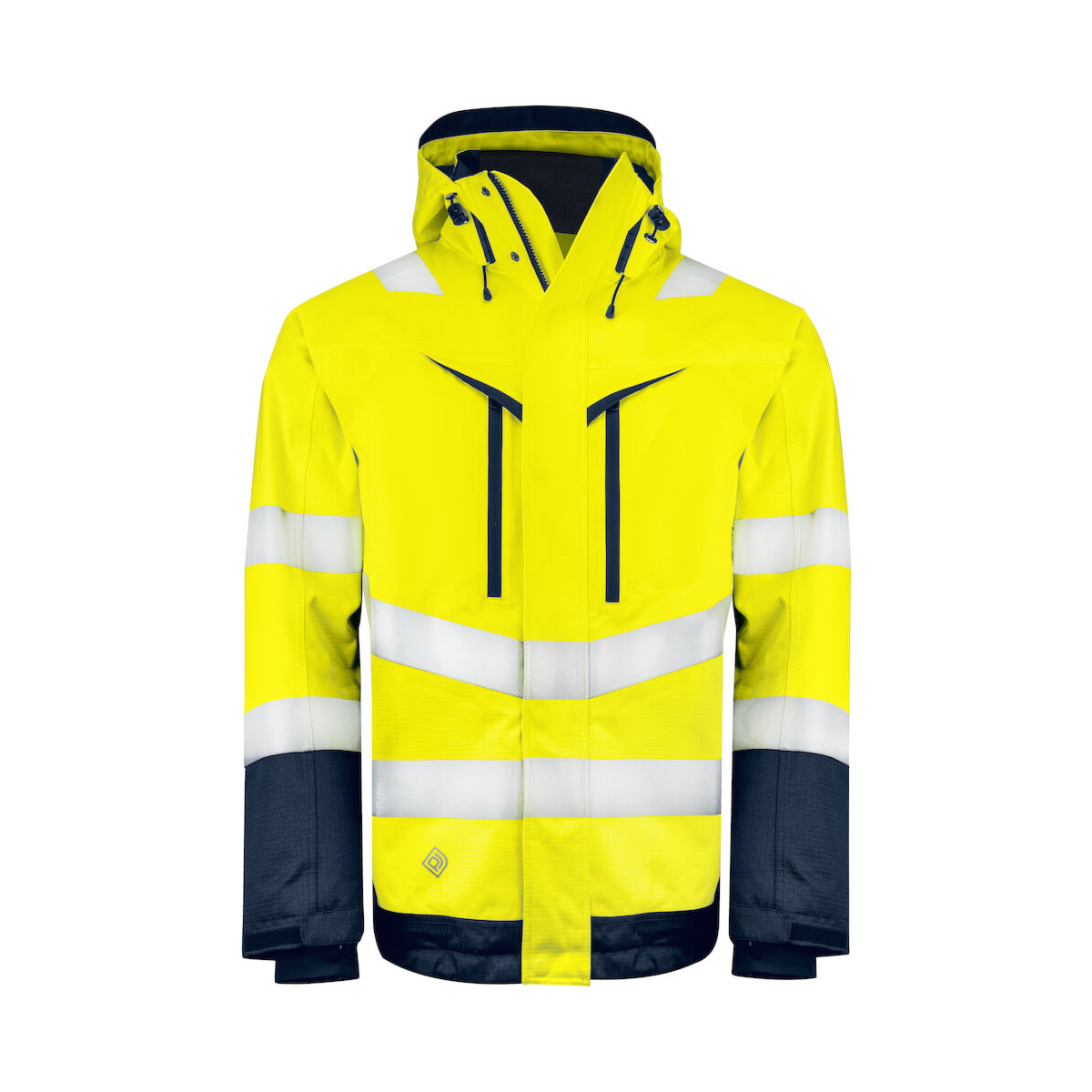 6453 Toiminnallinen takki An Iso 20471 luokka 3