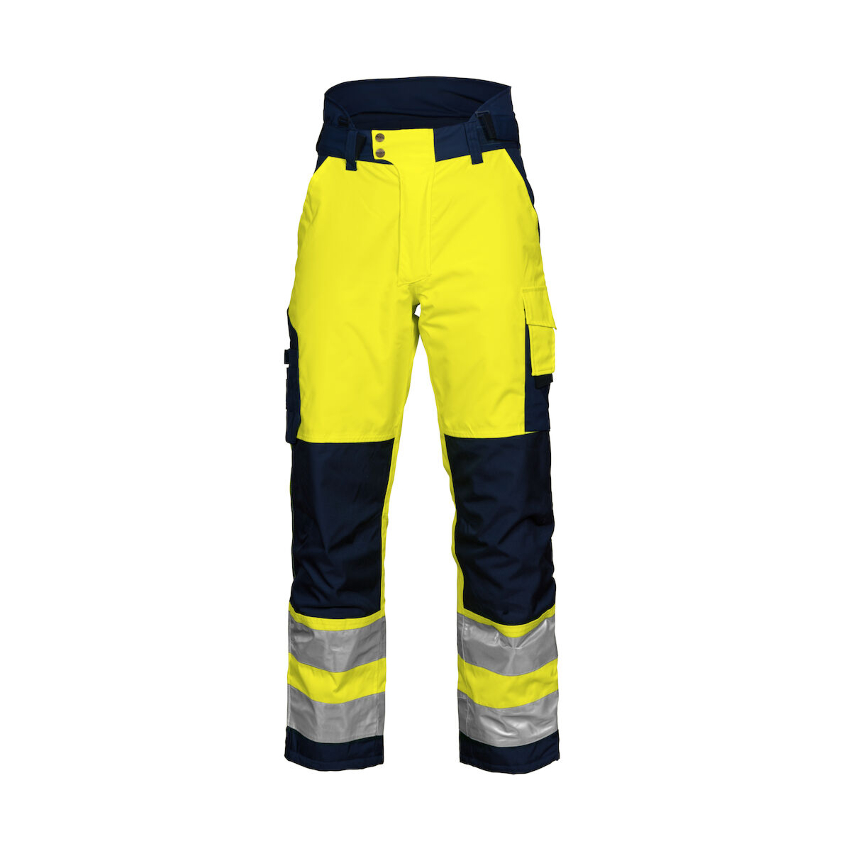 6514 Pehmustetut vyötäröhousut An Iso 20471 luokka 2