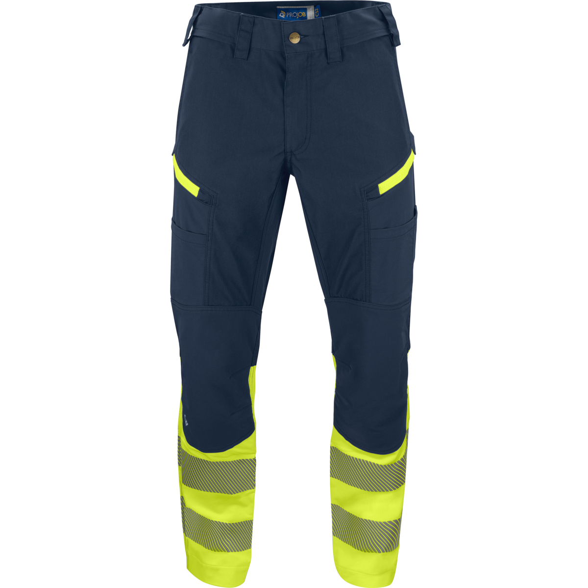 6528 Palveluhousut Stretch An Iso 20471 Luokka 1