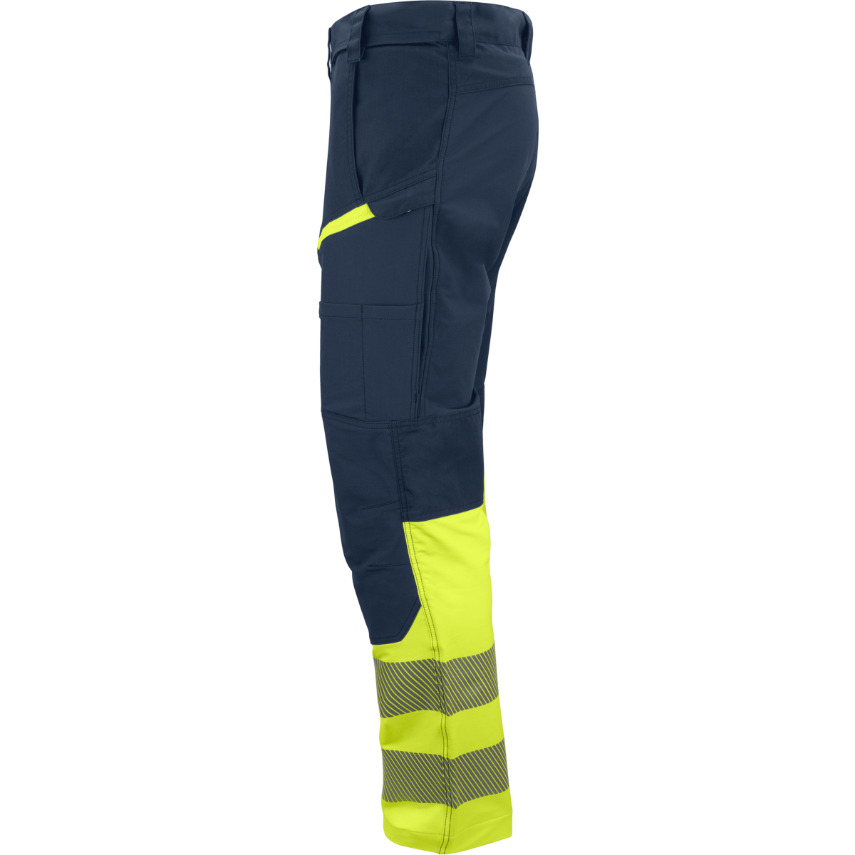 6528 Palveluhousut Stretch An Iso 20471 Luokka 1